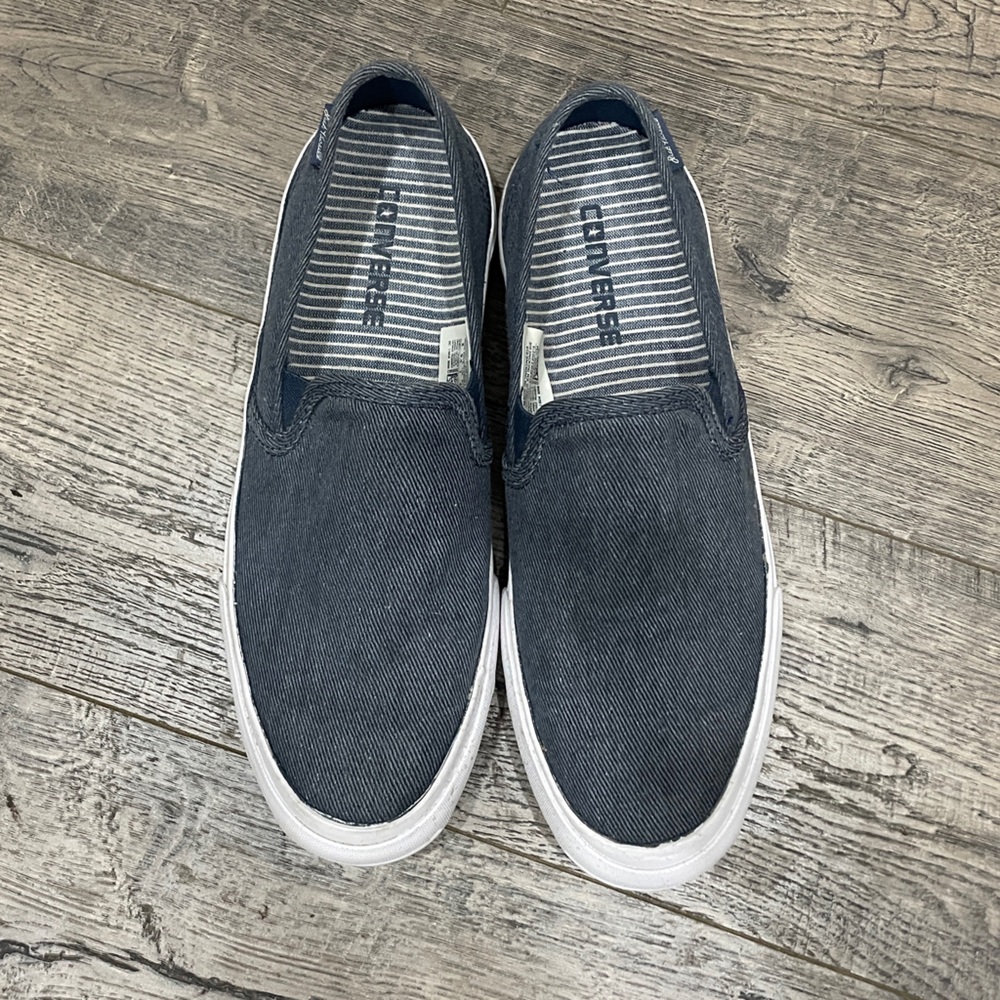 Men’s Converse Denim Slip-Ons